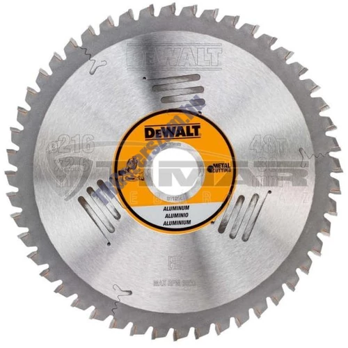 Fűrésztárcsa DeWalt 216x30 48T