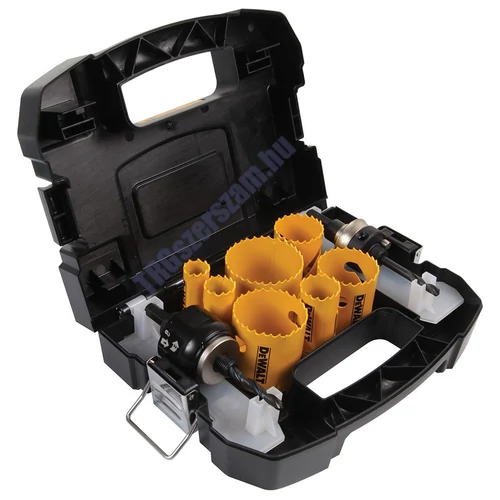 DeWalt körkivágó szett univerzális 11db