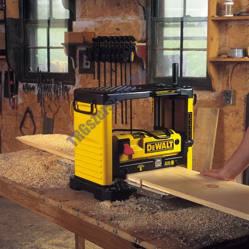 DeWalt hordozható vastagológyalu 317mm  DW733-QS