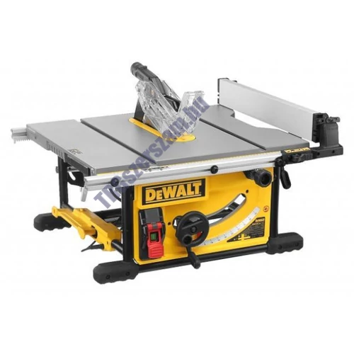 DeWalt 210 mm-es kompakt asztali fűrész (DWE7485-QS)