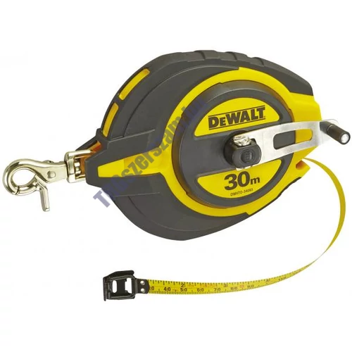 DeWalt hosszú acél mérőszalag 30m x 19mm (DWHT0-34093)