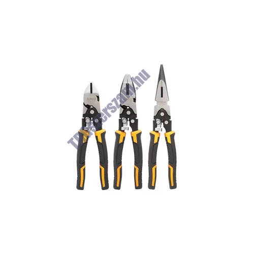 DeWalt 3 db-os összetett működésű fogókészlet