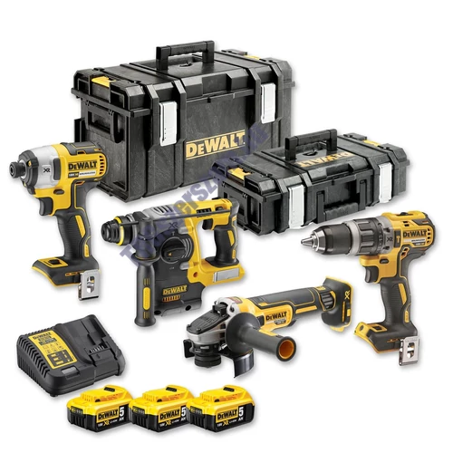 DEWALT 18.0V-OS XR 4 GÉPES AKKUMULÁTOROS COMBOPACK DCK422P3-QW