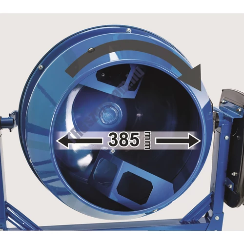  Scheppach betonkeverő 125 L  MIX125 5908403901