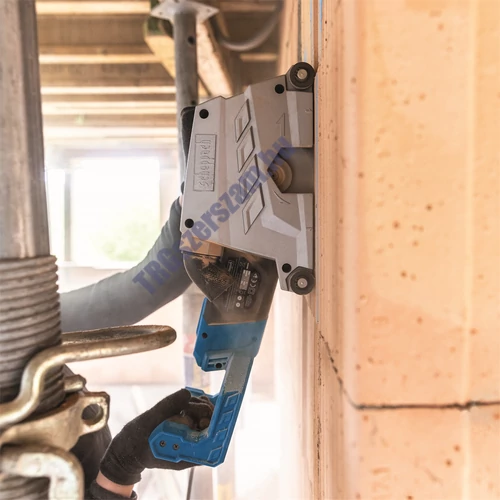 Scheppach falhoronymaró gép 125mm