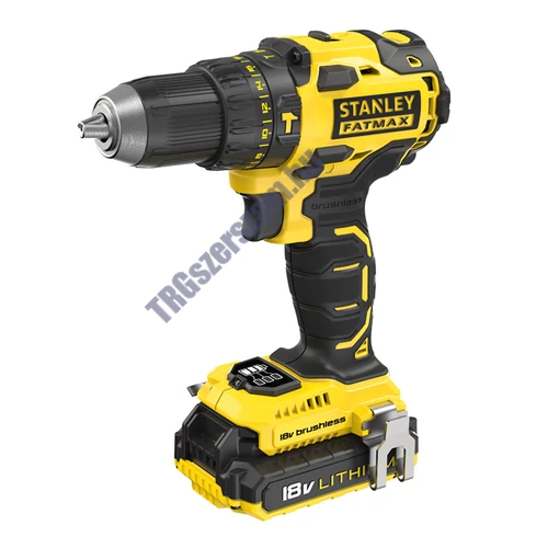Stanley FatMax 18V-os kefe nélküli ütvefúró-csavarozó FMC627D2