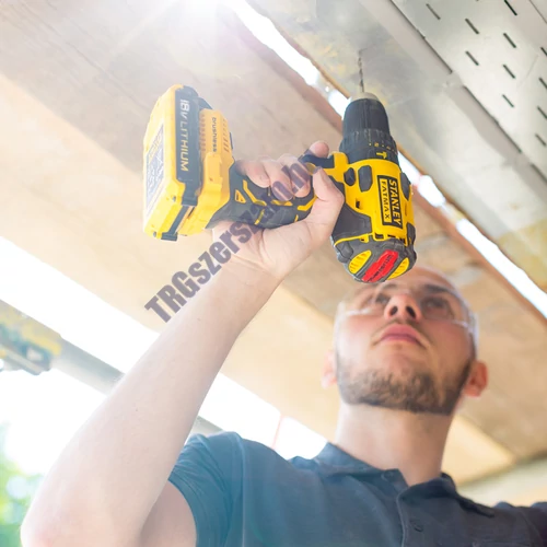 Stanley FatMax 18V-os kefe nélküli ütvefúró-csavarozó FMC627D2