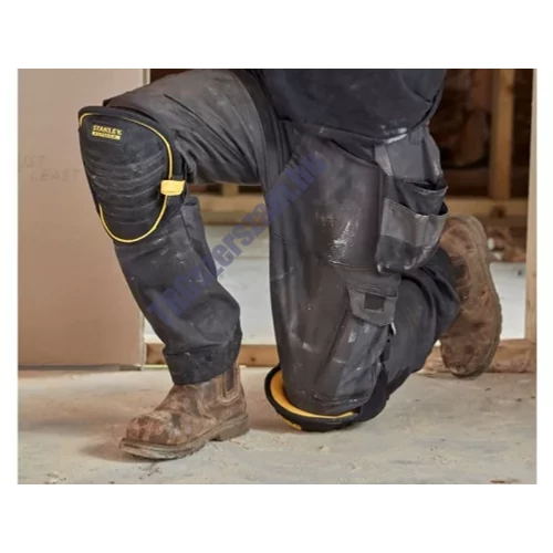 Stanley Fatmax félmerev, zselés térdvédő