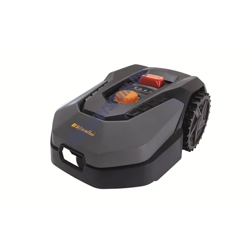 Riwall RRM 650 APP - akkumulátoros robotfűnyíró 600 m2, WiFi és Bluetooth vezérlési lehetőséggel