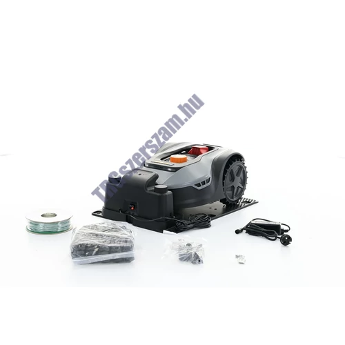 Riwall RRM 650 APP - akkumulátoros robotfűnyíró 600 m2, WiFi és Bluetooth vezérlési lehetőséggel