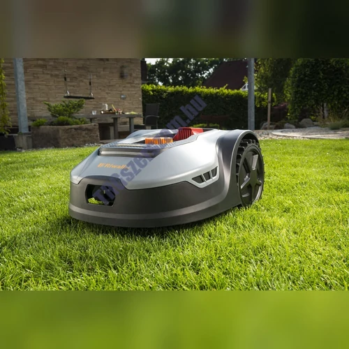 Riwall RRM 650 APP - akkumulátoros robotfűnyíró 600 m2, WiFi és Bluetooth vezérlési lehetőséggel