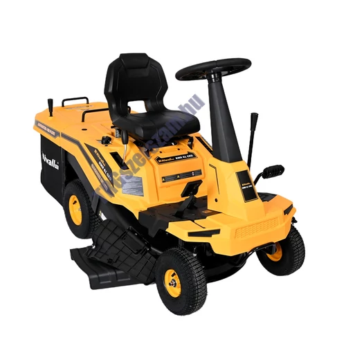 Riwall RMR 61 CRD - fűnyíró rider, 61 cm 3 az 1-ben funkcióval és automata váltóval