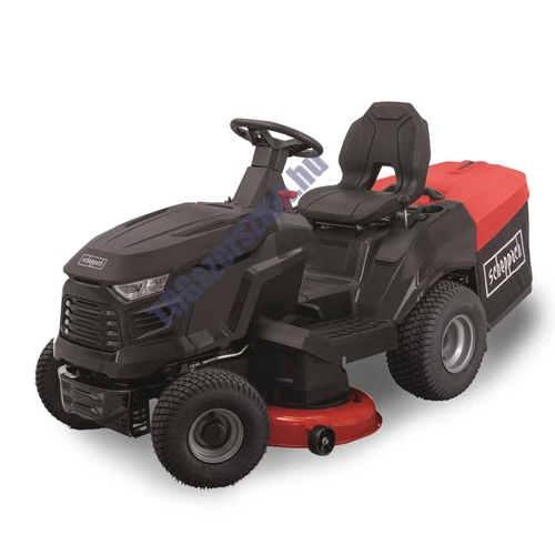 Scheppach TMR 452-98H-RD - 98 cm-es fűnyíró traktor hátsó kidobással és hidrosztatikus sebességváltóval