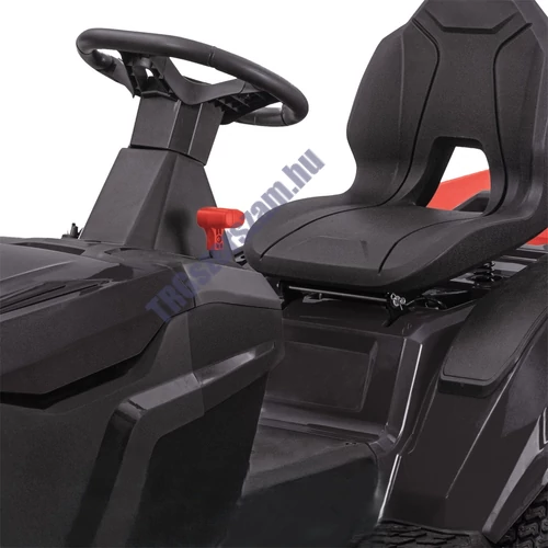 Scheppach TMR 452-98H-RD - 98 cm-es fűnyíró traktor hátsó kidobással és hidrosztatikus sebességváltóval