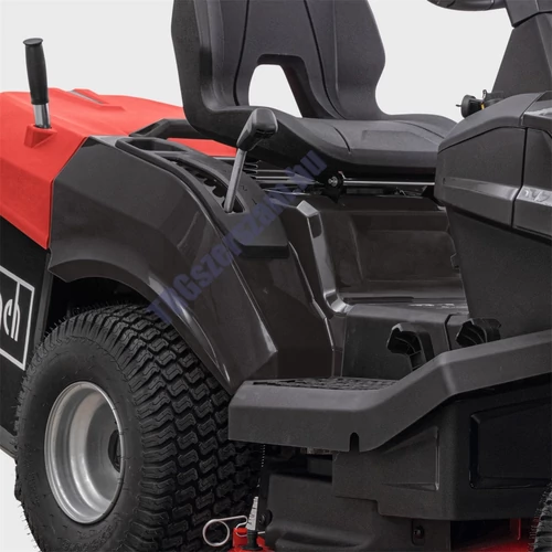 Scheppach TMR 452-98H-RD - 98 cm-es fűnyíró traktor hátsó kidobással és hidrosztatikus sebességváltóval