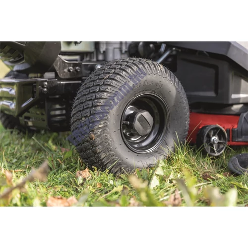 Scheppach TMR 452-98H-RD - 98 cm-es fűnyíró traktor hátsó kidobással és hidrosztatikus sebességváltóval