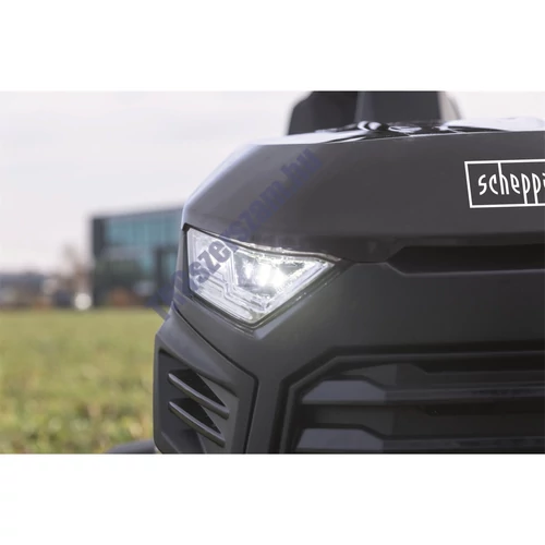  Scheppach TMR 452-98H-SD - 98 cm-es fűnyíró traktor oldalsó kidobással és hidrosztatikus sebességváltóval