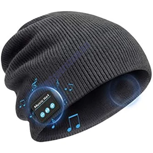 Divatos egyedi téli kötött sapka vezeték nélküli Bluetooth fejhallgatóval