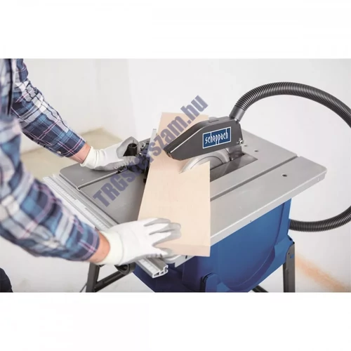 Scheppach HS 100 S special edition asztali körfűrész + fűrészlap 48 f. (5901310905)