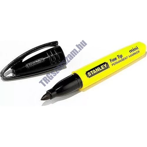 Stanley mini jelölőfilc fekete