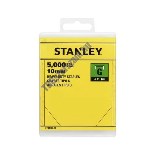 Stanley 10mm-es &quot;G&quot; kapocs G4/11/140 5000db