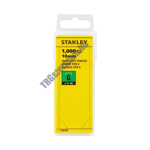 Stanley 10mm-es ""G"" kapocs G4/11/140 1000db