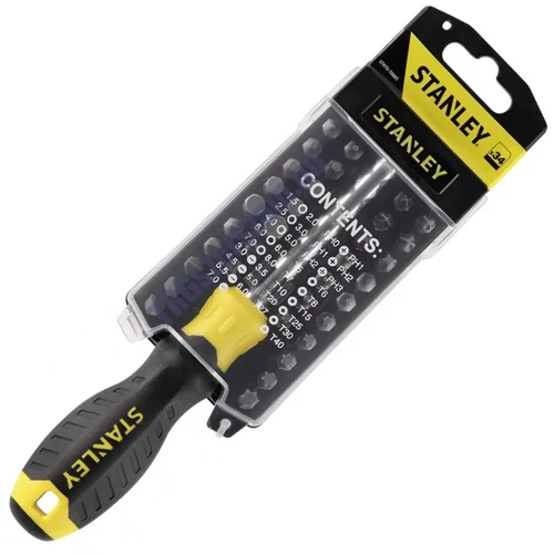 Stanley multi csavarhúzó készlet 34 részes