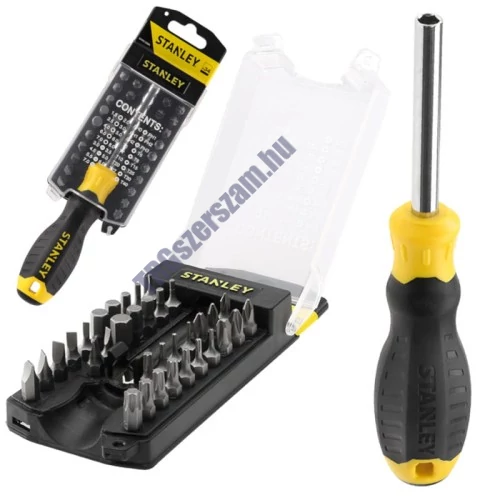 Stanley multi csavarhúzó készlet 34 részes