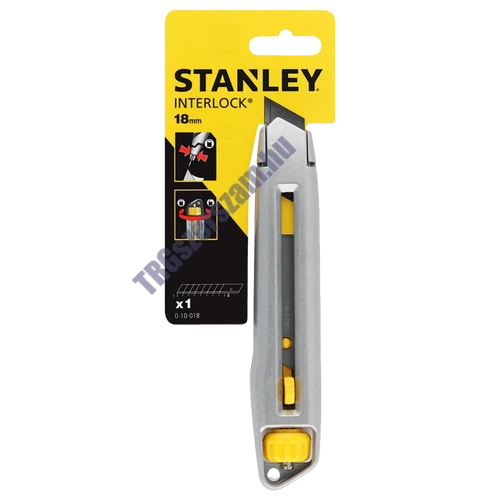 Stanley Interlock fémházas tördelhető pengés kés 18/mm