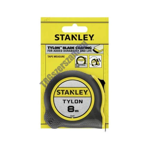 Stanley Tylon mérőszalag 8mx25mm