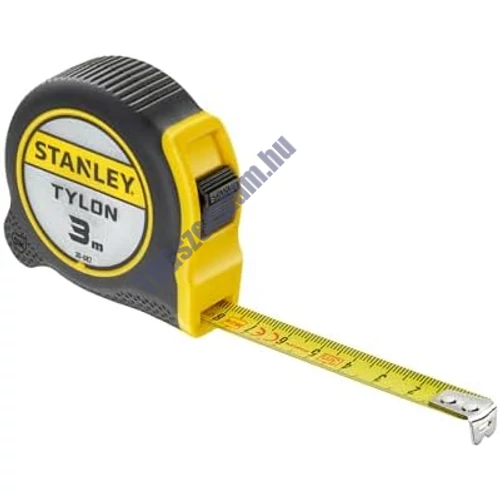 Stanley tylon mérőszalag 3m x 12mm