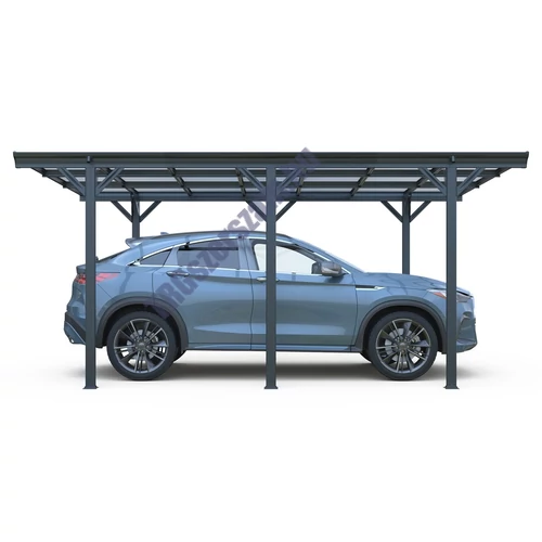 Riwall RMCP 16 x 10 Anthracite - autóbeálló (5 x 3 m)