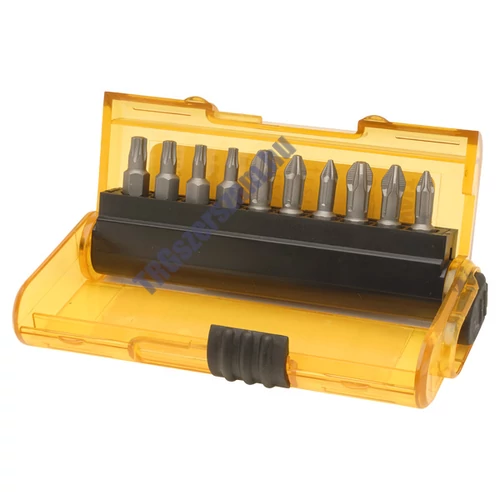 DeWalt Csavarozóbetét klt, 11db-os DT7915-QZ