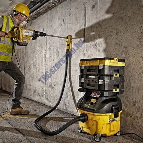 Dewalt Ipari L-osztályú porszívó, 30 liter, 1400W, szűrőtisztító automatikával ,4080l DWV901LT-QS
