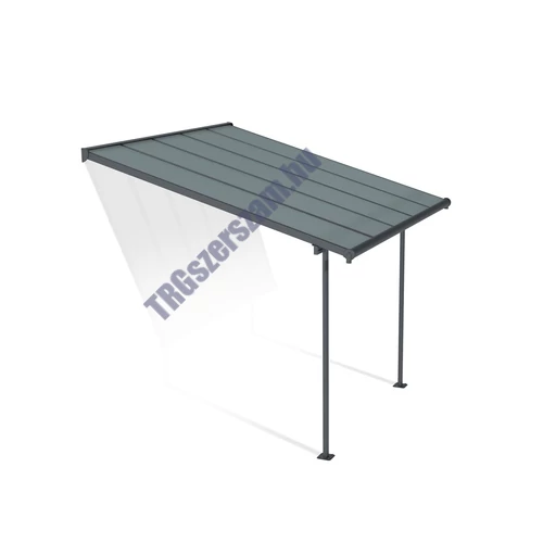 Palram Capri 3000 szürke 3 x 3 - pergolák