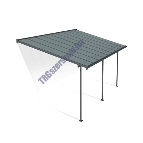 Palram Capri 5400 szürke 3 x 5,46 - pergola