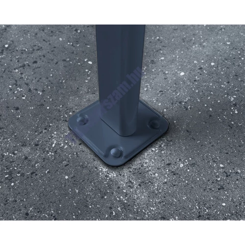 Palram Capri 5400 szürke 3 x 5,46 - pergola