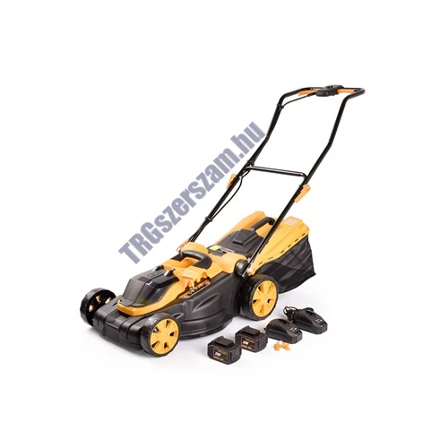 RALM 3820 SET - Akkus fűnyíró 20V S szénkefe nélüli motorral