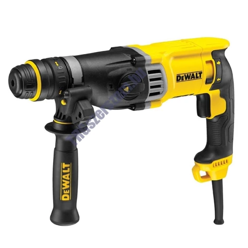 DeWalt SDS-Plus Fúrókalapács, SDS-Plus, 3-üzemmód, cseretokmány,26mm, 900W, 3.0J, koffer D25144K-QS