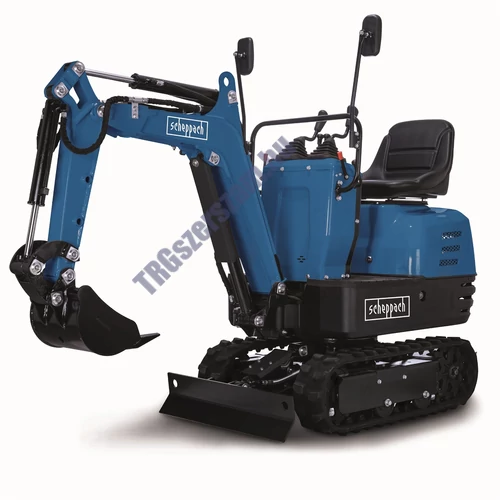 Scheppach EXC 815 - mini forgó kotrógép