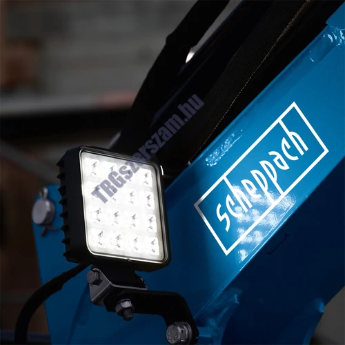 Scheppach EXC 815 - mini forgó kotrógép