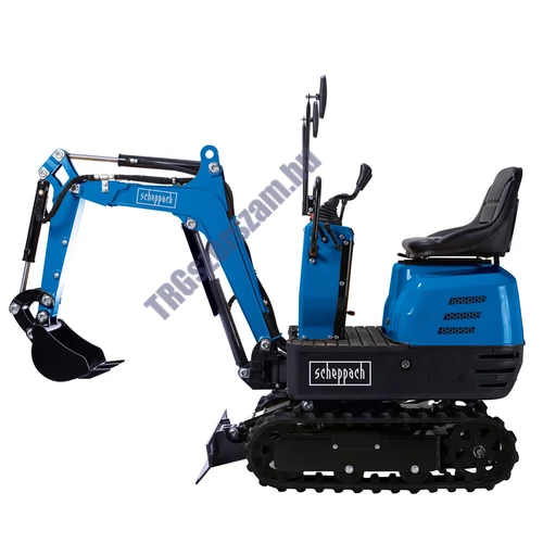 Scheppach EXC 815 - mini forgó kotrógép