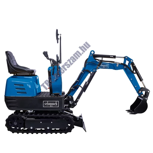 Scheppach EXC 815 - mini forgó kotrógép