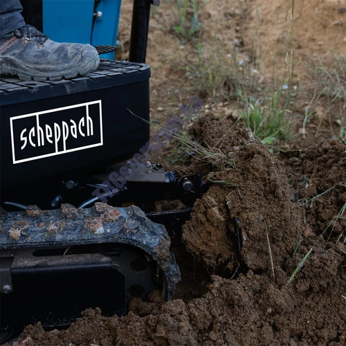 Scheppach EXC 815 - mini forgó kotrógép