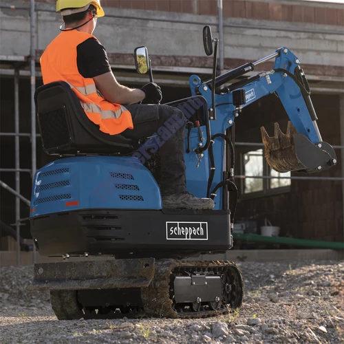 Scheppach EXC 815 - mini forgó kotrógép
