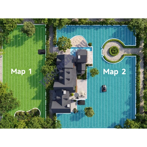 MOVA LiDAX Ultra 800 - vezeték nélküli robotfűnyíró (800 m2)