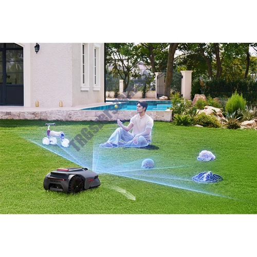 MOVA LiDAX Ultra 800 - vezeték nélküli robotfűnyíró (800 m2)