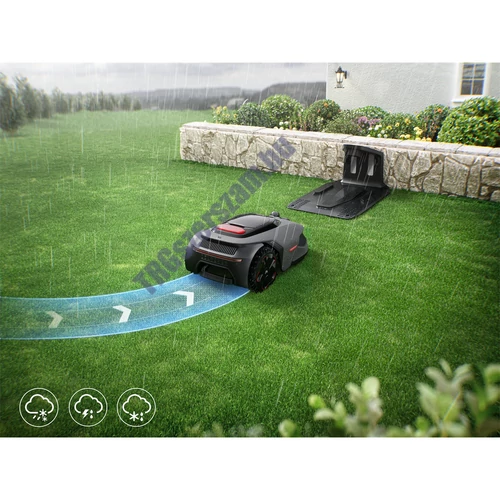MOVA LiDAX Ultra 800 - vezeték nélküli robotfűnyíró (800 m2)