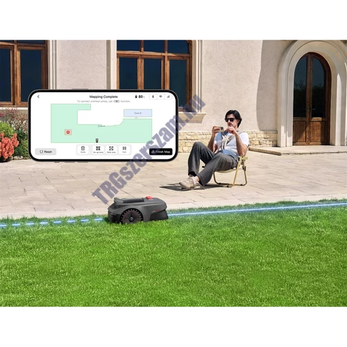 MOVA ViAX 300 - vezeték nélküli robotfűnyíró (300 m2)