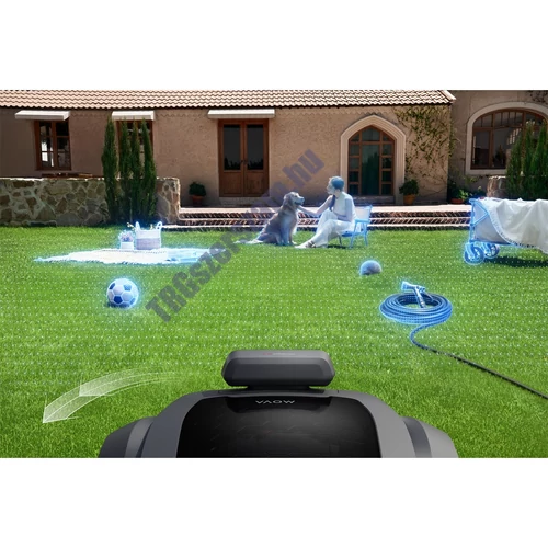MOVA ViAX 500 - vezeték nélküli robotfűnyíró (500 m2)